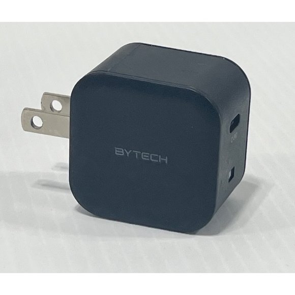 By Tech - USB Power Adapter Wall Charger - USB Port 12w - Black - Picture 1 of 6